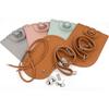 Handmade DIY Leather Bag Bottom Handbag Woven Set Shoulder Strap Crossbody Handle Crochet Bags Knitting Hardware Accessories