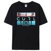 Selling Rip Live the Search Beauty Curl Logo Men's T-Shirt Summer Amazing Quality 100% Cotton White Top Tees Male New T-Shirt
