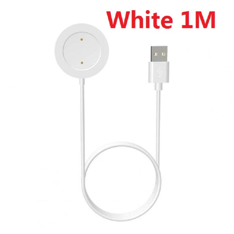

1M USB-кабель для зарядки для Xiaomi Mi Watch Color Sports Dock Магнитный адаптер для зарядки Подставка для Xiaomi Watch S1 active/Color 2