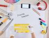 Traceease Pack of 9 Pieces, Multi-Shapes Geometry & Arrow Designing Templates- Chart Drafting