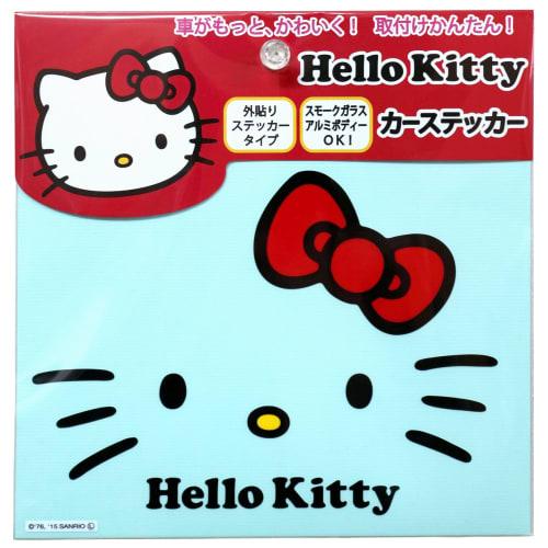 

Sanrio Hello Kitty Наклейка для украшения S черная KRSS-92283