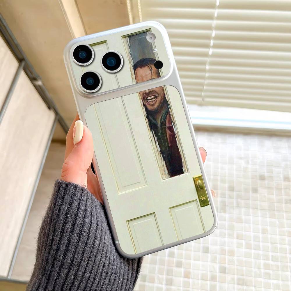 

Horror Movie THE SHINING Skin Wrap Decal Sticker Protective Back For IPhone 17 Pro 17 Pro Max iPhone 17 Pro