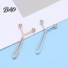 Damage Free Pants Clip 5/10Pcs Waist Tightener for Pants, Reusable Cincher Alloy Loose Jeans, No Sewing Trousers Leg Shortening Clamp Clothing