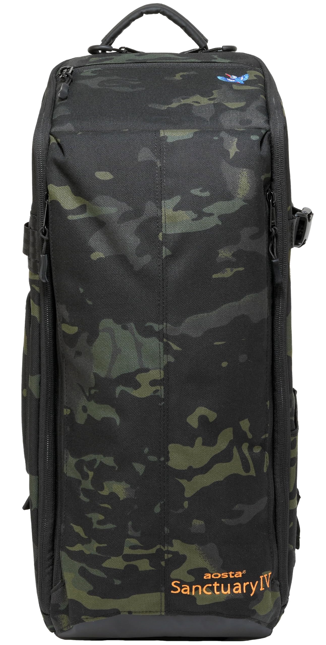 

Camera Backpack aosta Sanctuary IV RK260 Compatible with super telephoto lenses [Kenko] Multi-camouflage 200-600mm