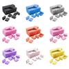 50pcs Nail Buffer Blocks Manicure Tool For Polishing And Shaping Gel Nail Easy To Clean And Long Lasting for Salon Use