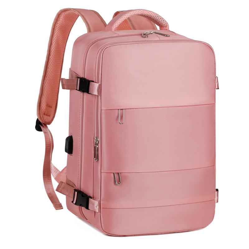 Large Capacity Lightweight Carry On Backpack Multifunctional Short Trip Travel Laptop Bag Fits Airline Cabin Luggage