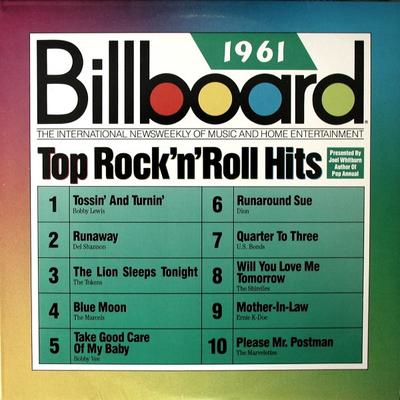 LP Schallplatte VARIOUS - Billboard Top Rock'N'Roll Hits - 19 R170622 RHINO 1988 US Rock Gebraucht