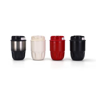 New 316 Stainless Steel Coffee Cup Fashionable Light Luxury High-end Thermos Cup Small Mini High-value Pocket Cup