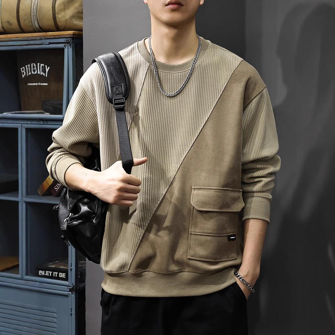 Осенний плотный шенилловый свитер — фото 3