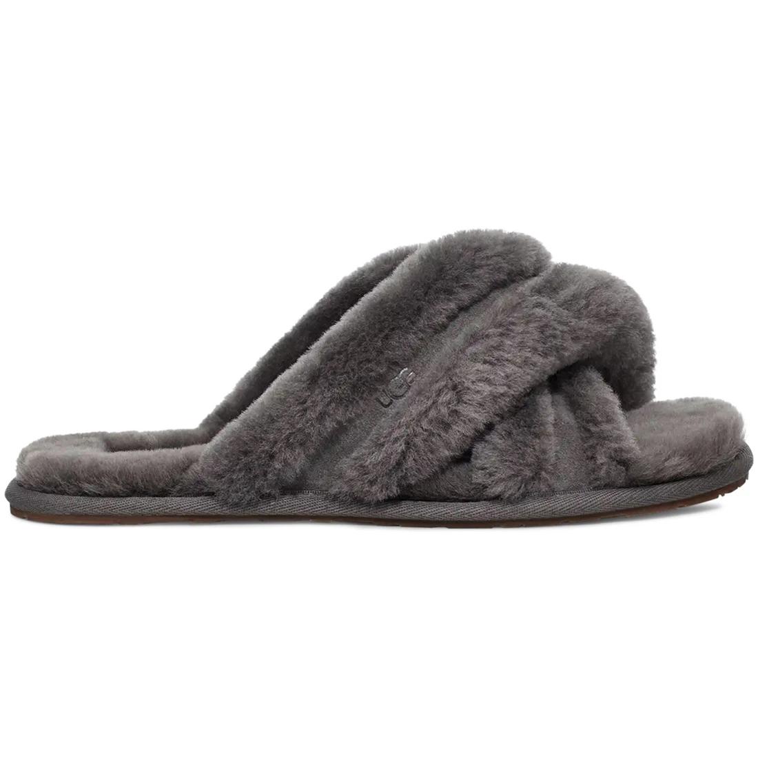 

Кеды UGG Scuffita Тапочки Угольный (Женский)(1123572-САН) 37