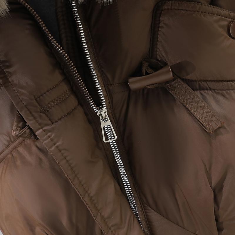 Cappotti Invernali da Donna alla Moda con Grande Colletto in Pelliccia Sintetica, Parka Caldi e Spessi, Giacche da Donna Ample