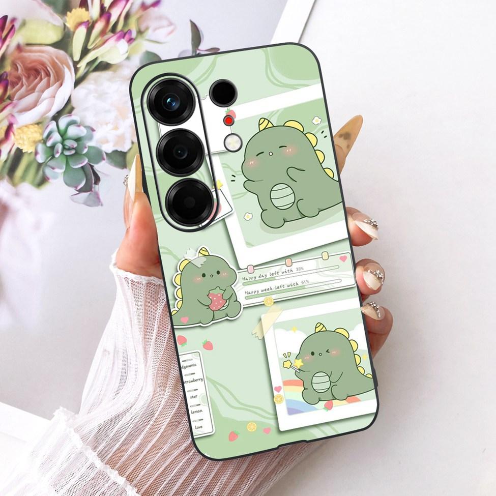 For Tecno CN5 Case For Tecno Camon 50 4G Cover Fashion Butterfly Cute Cat Cool Painted Soft Phone Casing For Techno Camon50 4G