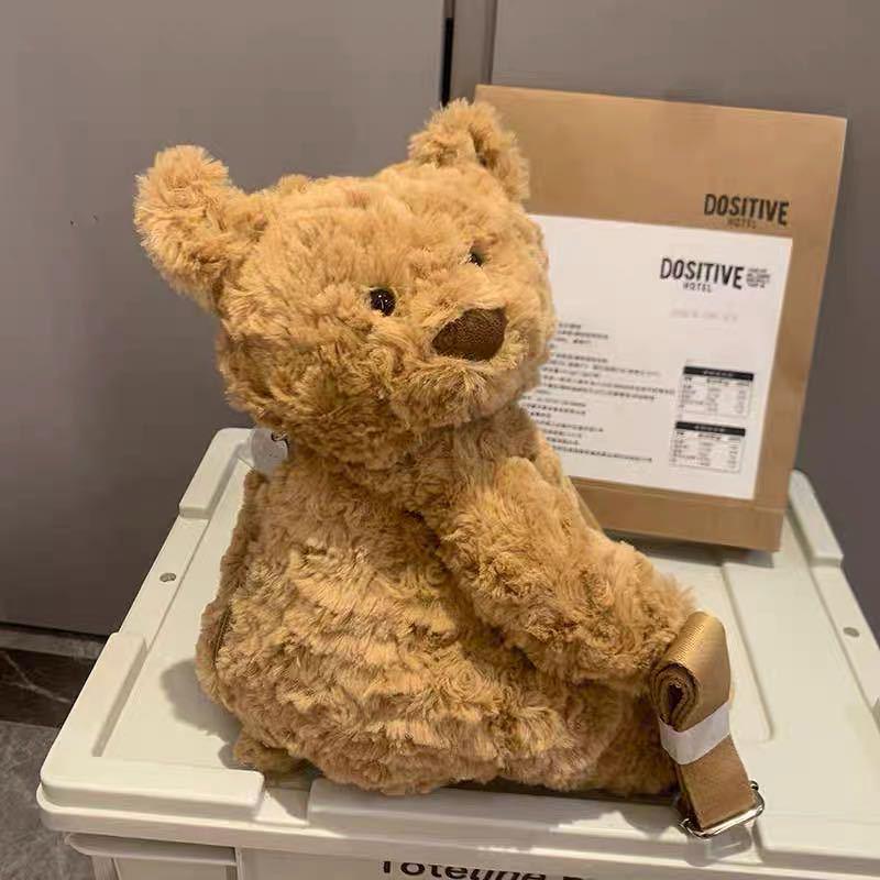 

Плюшевая сумка-кроссбоди в виде котенка с тремя цветами - Милый и универсальный модный рюкзак для женщин и девочек, Идеальный подарок на день рождения Approximately 23cm, Crossbody and Backpack Options