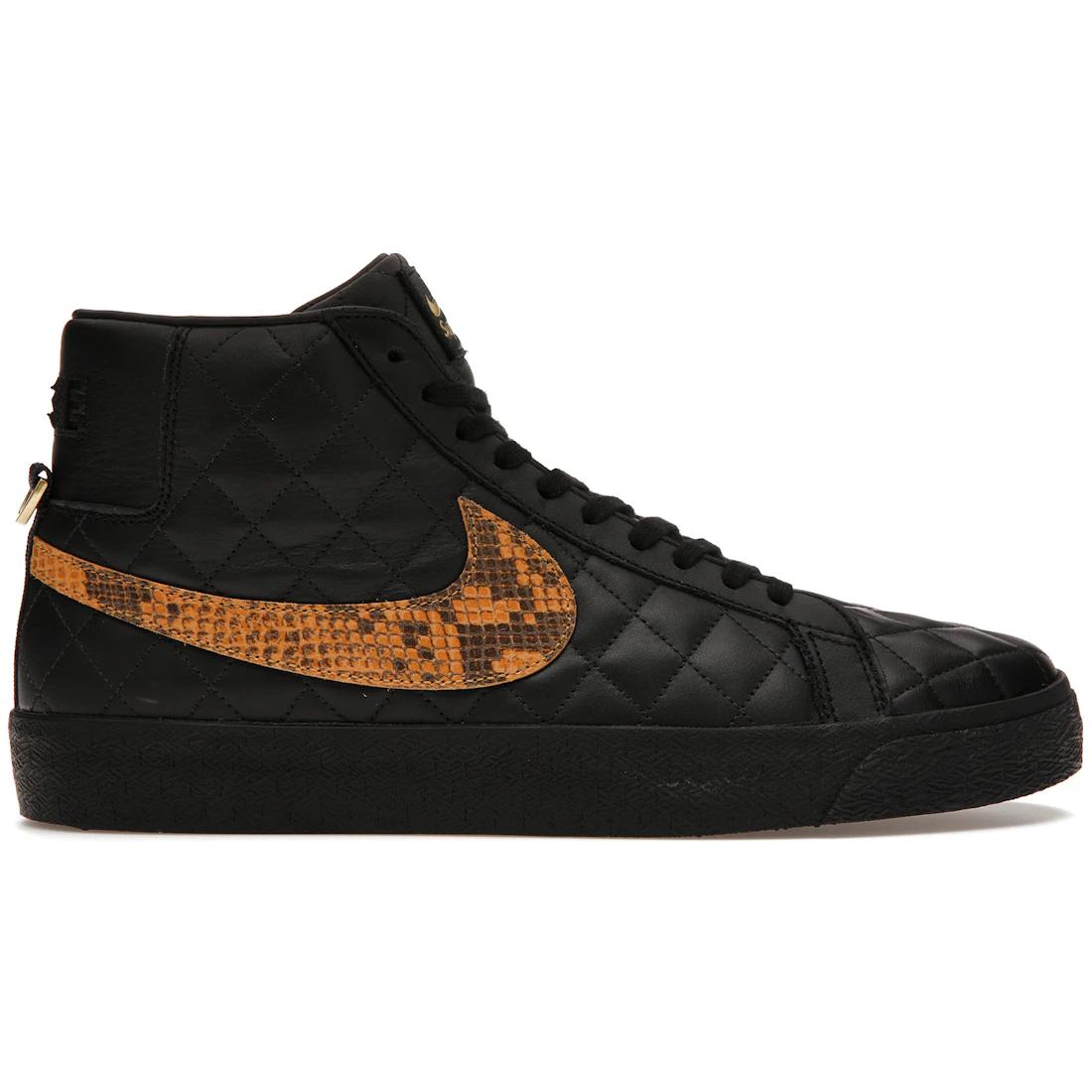 

Кроссовки Nike SB Blazer Mid QS Supreme Black(ДВ5078-001) 44.5