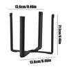 Drying Rack For Bottles Metal Folding Cup Dryer Stand Table Garbage Bag Shelf For Home Dormitory Hotel Apartment Businesses