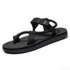 Fashion Summer New Sandals Thick Bottom Non slip Casual Soft Bottom Cool Shoes Men's Slippers Outdoor Hiking Beach Flat Shoes