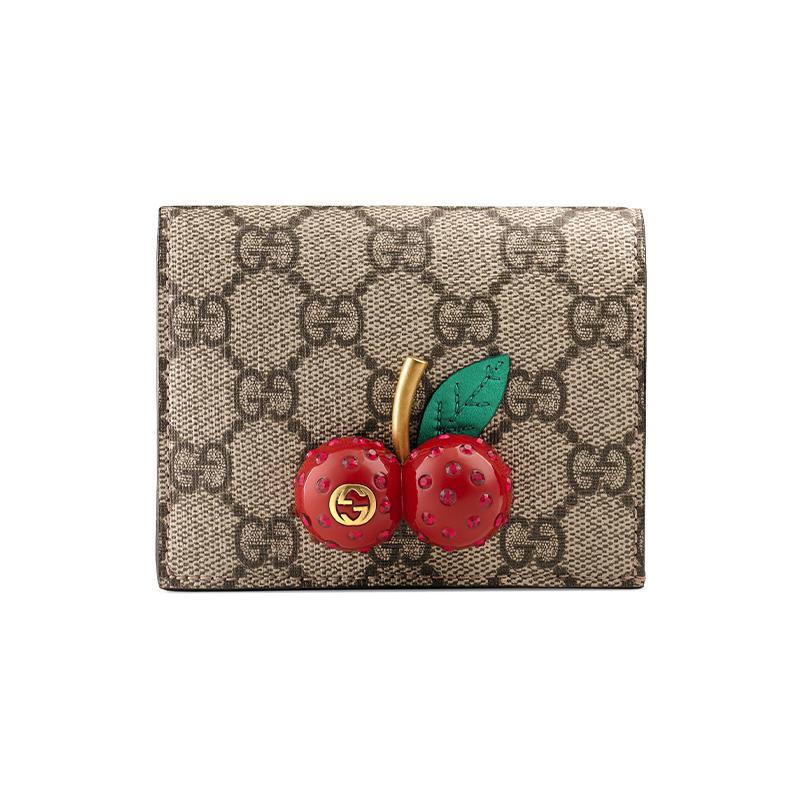 Gucci Three-dimensional Cherry Decorated Presbyopia Logo