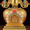 Alloy Tibetan Stupa,Tibetan Buddhist Decorations Religious Altar Ornament Collections