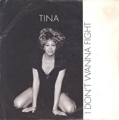 Disco de 7 polegadas TINA TURNER - I Don't Wanna Fight R6346 Parlophone 1993 Reino Unido Rock Usado
