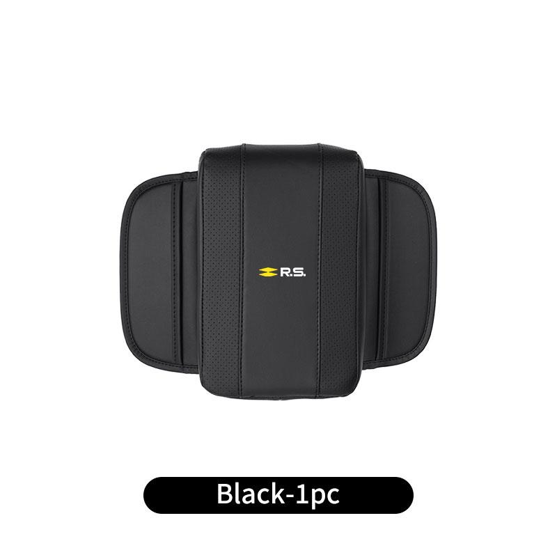 Car Arm Rest Cushion Leather Center Console Box Protector Cover For Renault RS Kadjar Captur Clio Megane 2 3 4 RS Koleos Logan AA19