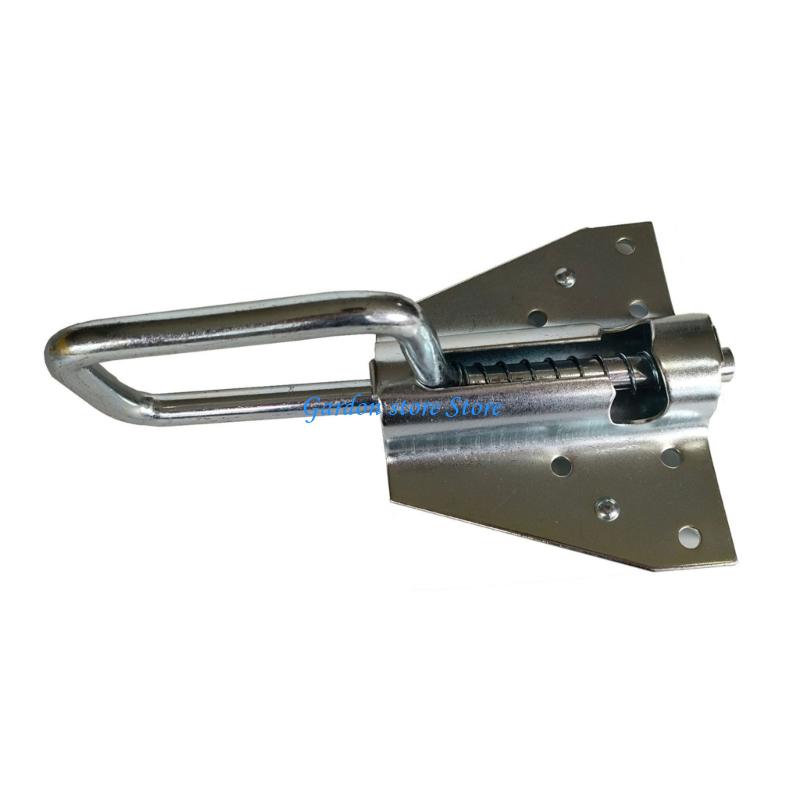 B0KB High Capacity Steel Locking Pin Strong Not Rusts Finish for Industrial & Homes