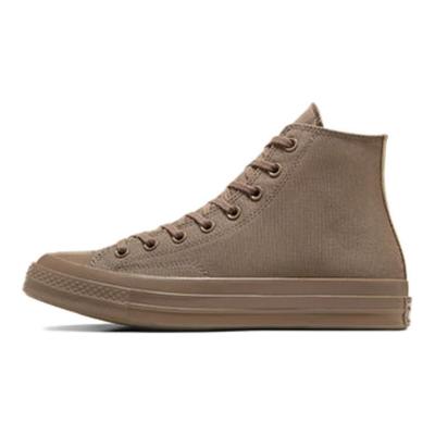 Chuck 70 Comfortable High-Top Canvas Shoes Unisex Brown