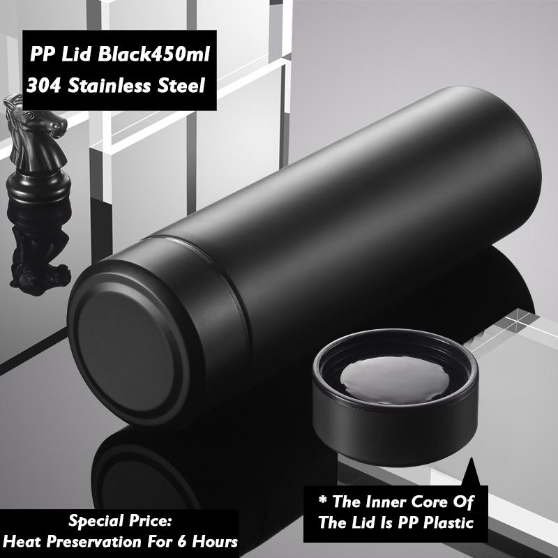 Smart Thermos Cup With Temperature Display 304 Stainless Steel Insulated Water Cup Business Gift Smart Temperature Bottles Water