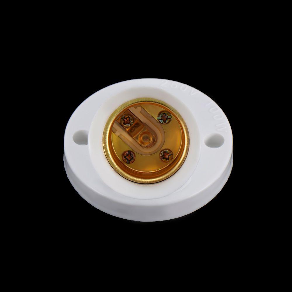 Durable E27 Oblique 45 Degree Angle Converter Base Socket Adapter Lamp Bases Light Base Bulb Holders