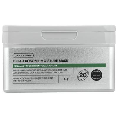 Cica-Exosome Moisture Beauty Mask, 20 Sheets, 350g
