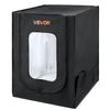 3D Printer Enclosure, Dustproof Waterproof Oxford Cloth 3D Printer Tent, Constant Temperature Protective Case with LED Lighting, Compatible with