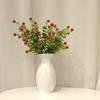 Artificial Eucalyptus Foliage with Red Berries 35.5cm for For wedding Decoration Photography Prop Event Home Commercial Display