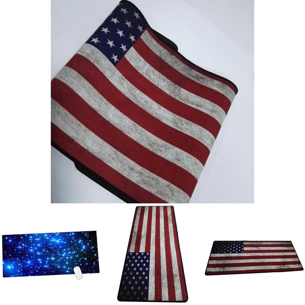 Galaxy Pattern Anti-slip Laptop Computer Gaming Mouse Pad For Ultimate Comfort