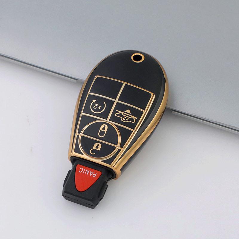 

Hot Sale Key Case for Dodge, Jeep Grand Cherokee, and Chrysler Vehicles