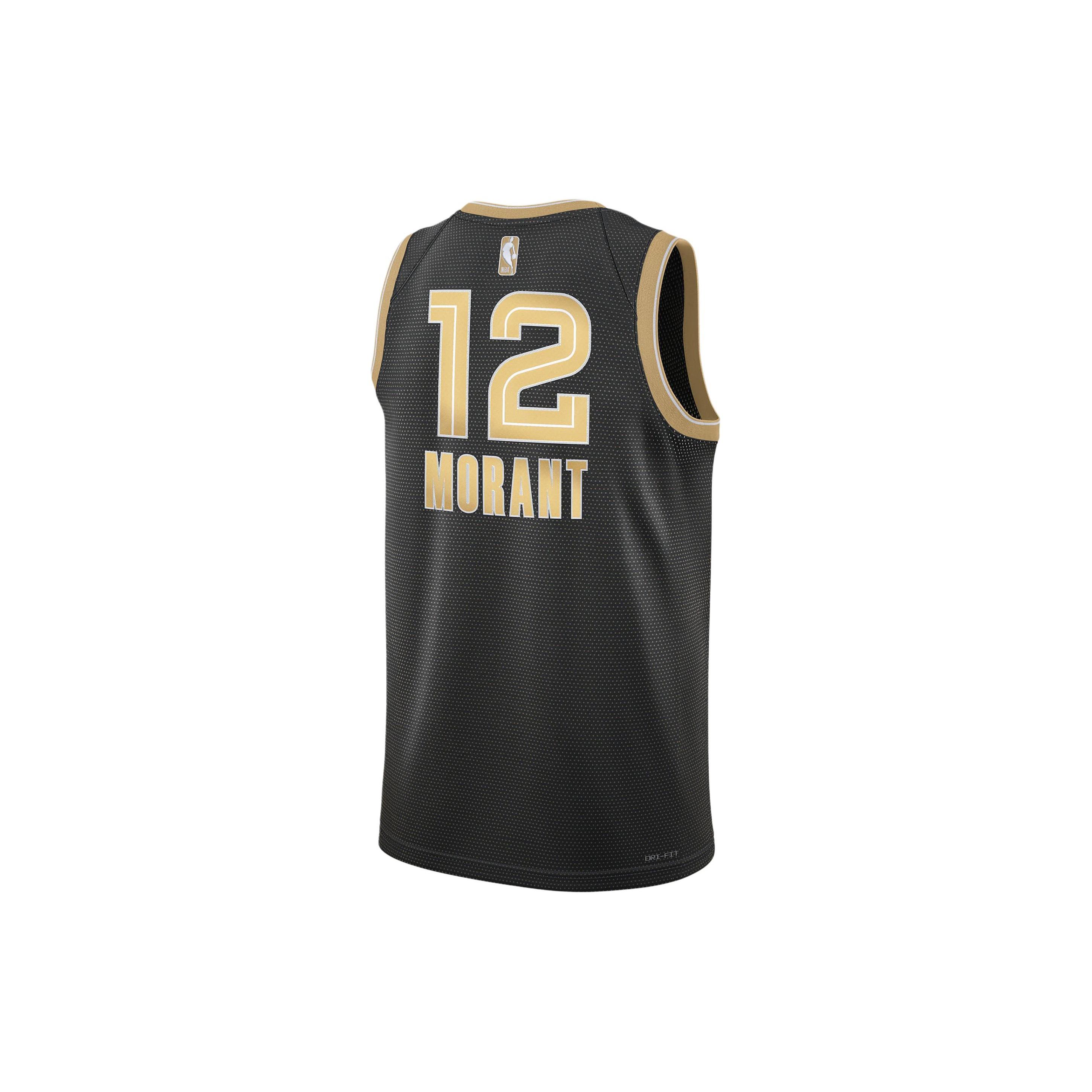 

Новая мужская майка Nike Ja Morant Memphis Grizzlies 2024 Select Series Nike Dri FIT Nba Swingman FN5915-053 M