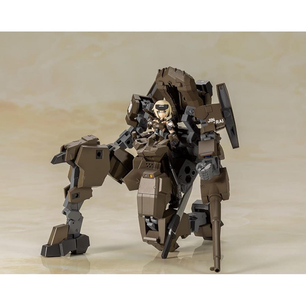 KOTOBUKIYA Frame Arms Girl Hand Scale Gourai with Jinrai Armor Height Approx. 173mm NON Scale Plastic Model FG106