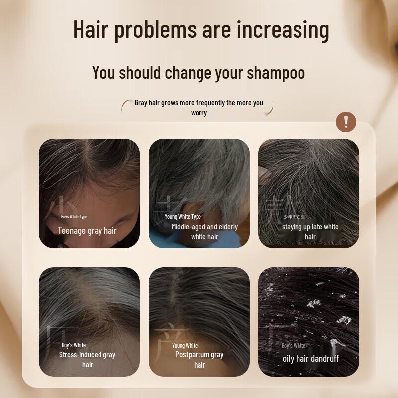 He Shou Wu & Ganoderma Anti-Dandruff Shampoo