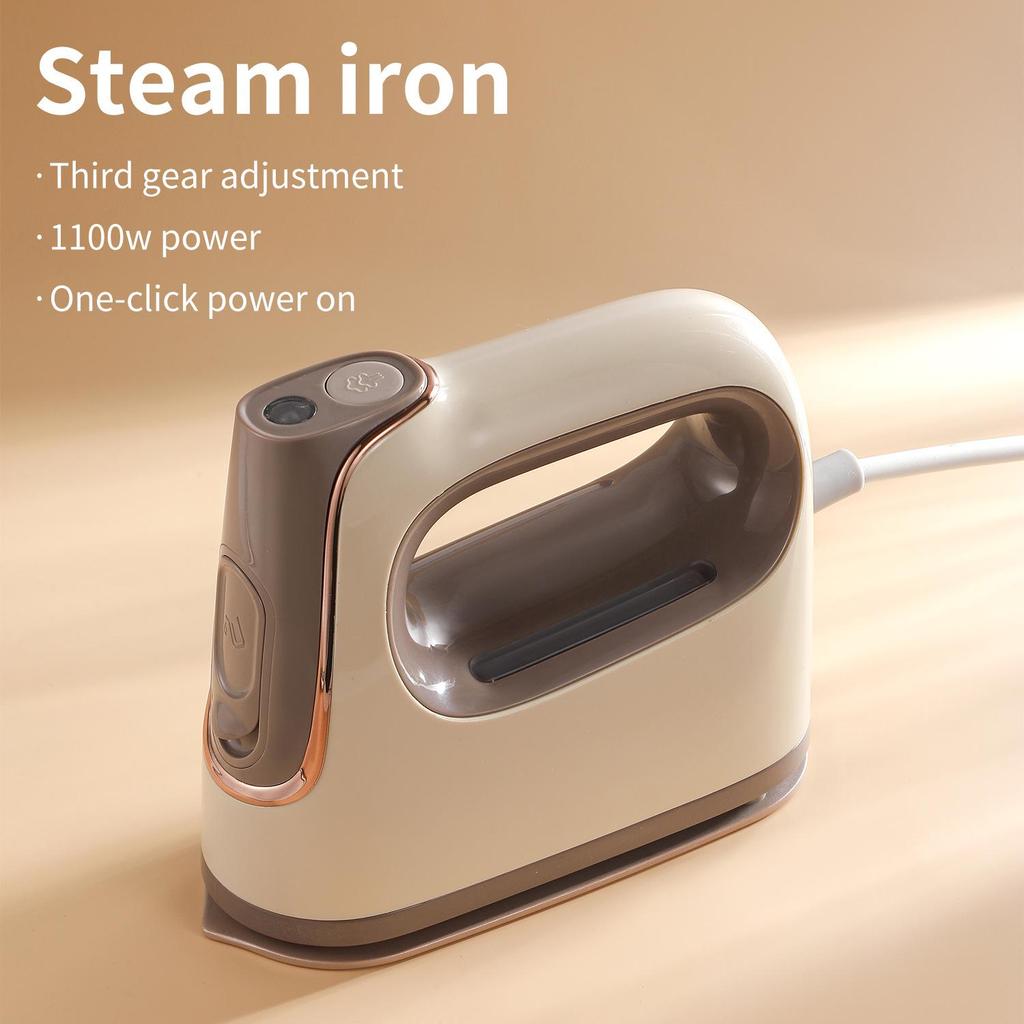 Φορητός Ατμοσιδερωτής Ρούχων Yangzi: Φορητό Μίνι Σίδερο Διπλής Χρήσης για Διασυνοριακά Ταξίδια.