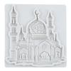 Fairytale Castle Silicone Mold Castle Fondant Molds Cake Decorating Tools Cupcake Topper Candy Resin Clay Chocolate Gumpaste Mold
