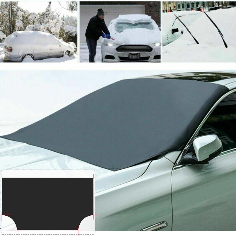 Magnetische Auto-Windschutzscheiben-Schutzhülle gegen Regen, Schnee, Eis und Frost
