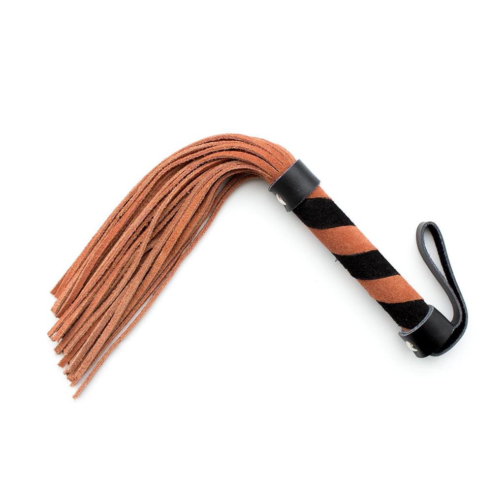 VaHppy Whip SM BDSM Spanking PU Rubber Tassel Tail Loose Whips Alternative Sex Toys for Flirting Couple Flirting Adult Products