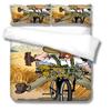 Anime Sexy Girl Duvet Cover Set Soft Polyester Microfiber Textile Queen Size Bedding Set With Pillowcases For Teens Boys Girls