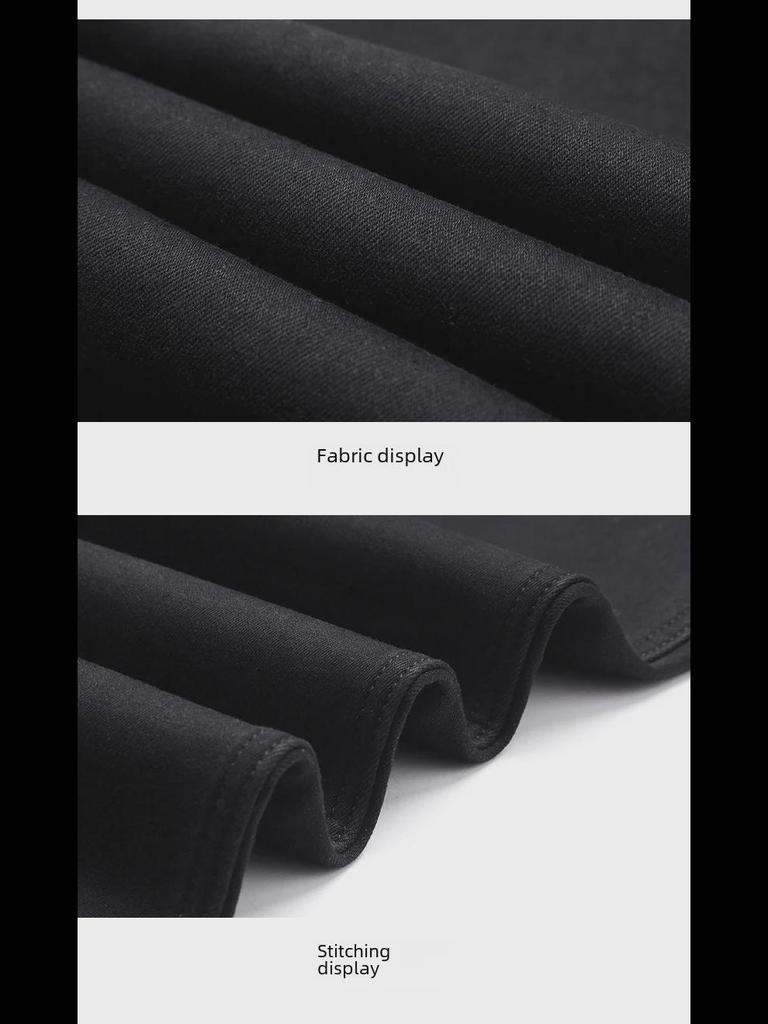 Seiko Men's Slim Elastic Black Jeans - Size S, Perfect for Students & Nightclub Wear