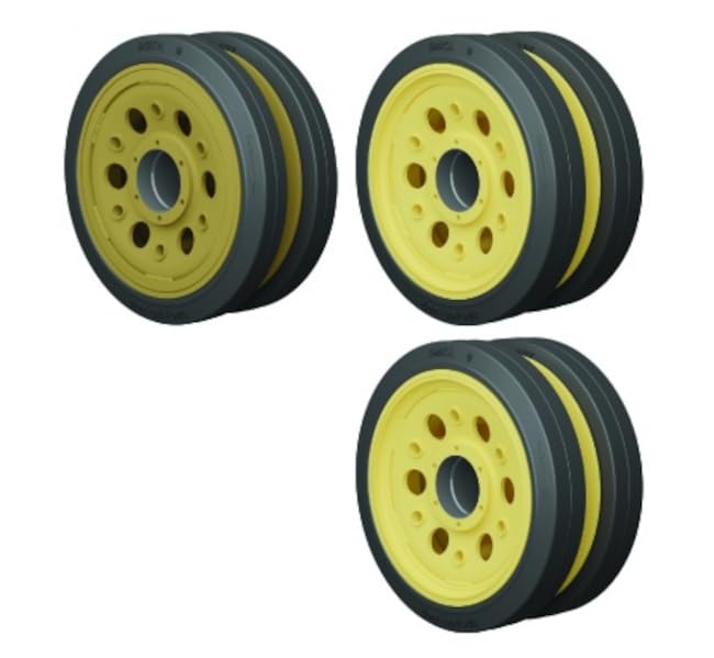 

Lithocraft WW2 Spare wheels for German Panzer III StuG III 75mm 95mm width Pattern D Plastic model parts LK350047 1/35 & & (6 pieces) (Tank)