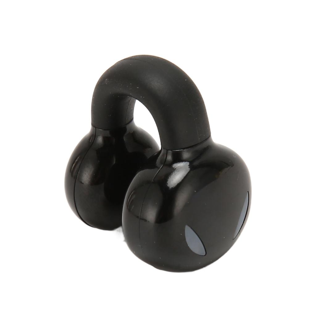 Bluetooth Clip On Earphones HiFi Stereo Noise Cancelling Waterproof Clip On Open Ear Headphones for Sports Music Calling