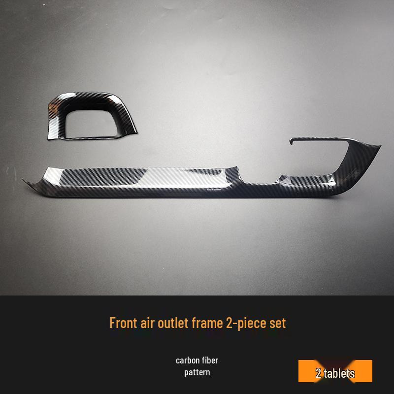 Gear Shift and Cup Holder Decorative Frame for 2021-2024 Fit LIFE (4th Gen)