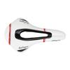 QIRUN Ultralight Bicycle Seat MTB Road Bike Mountain Bike Racing PU Breathable Soft Seat Only 175g Saddle, Perforated, Saddle, Saddle, Cushion,