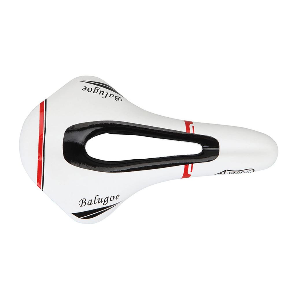 QIRUN Ultralight Bicycle Seat MTB Road Bike Mountain Bike Racing PU Breathable Soft Seat Only 175g Saddle, Perforated, Saddle, Saddle, Cushion,
