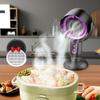 Cappa Aspirante da Tavolo Regolabile Dispositivo Purificazione Fumi Funzionamento Silenzioso Cappa Aspirante da Cucina Texture ABS per Cucina