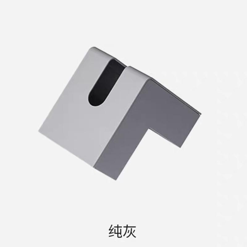 Creative L-shaped Tissue Box Living Room Luxury Desktop Drawer Multifunctional Desktop Decorative Tissue Box Storage Supplies