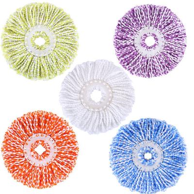 Clean Floors Microfiber Mop Accessories Replacement Head God Drag Rotary Mop Head Spare Mop Head